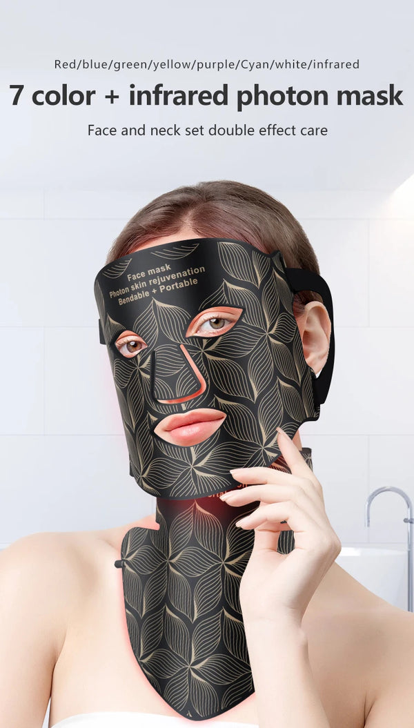 8 couleurs + infrarouge photon mask