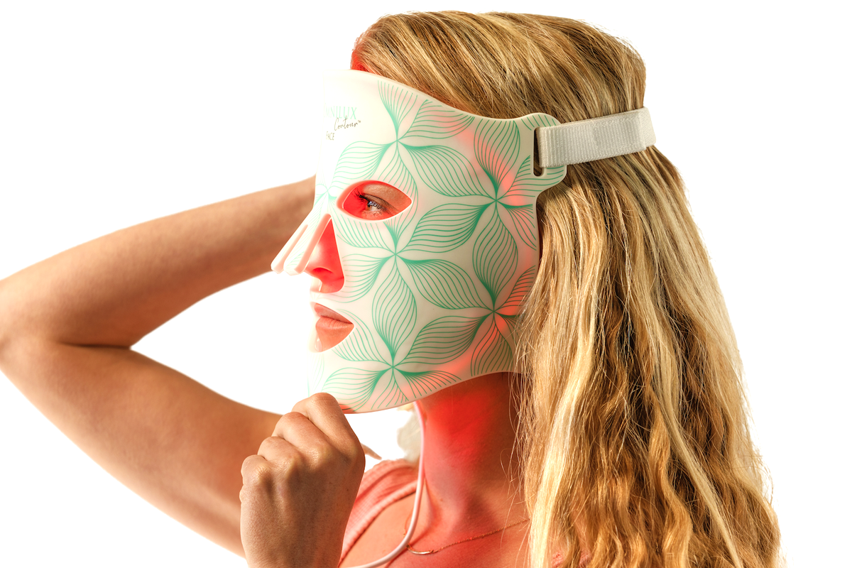Masque LED visage Edenya - Technologie LED professionnel