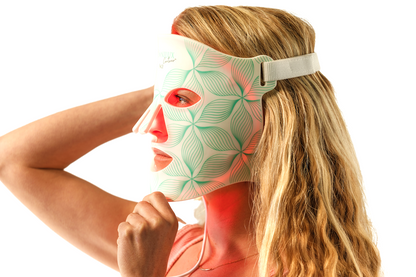 Masque LED visage Edenya - Technologie LED professionnel