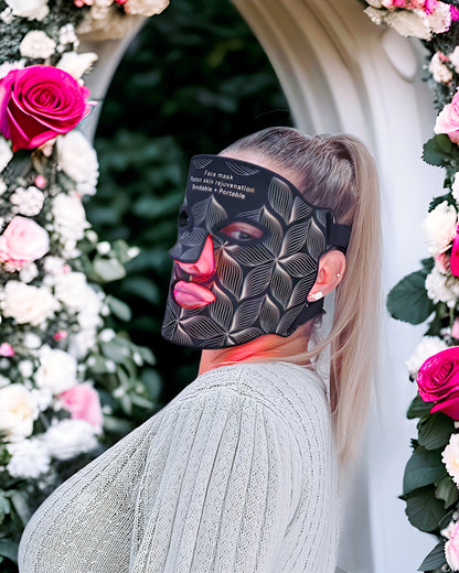 Masque LED visage Edenya - Technologie LED professionnel